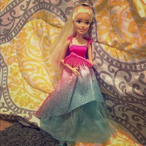 Big princess Barbie doll